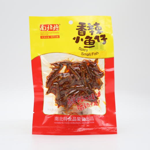 南北特香辣小鱼仔42g(6924746201504) 商品图0