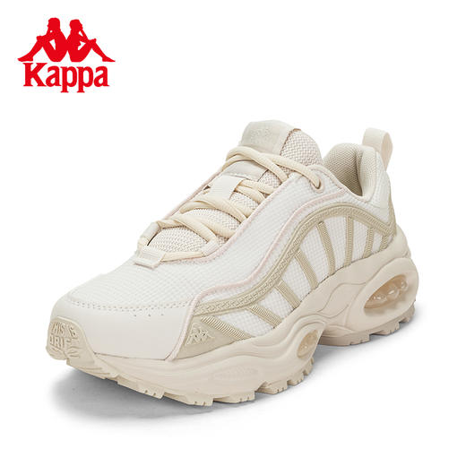Kappa卡帕复古跑鞋2023新情侣男女厚底老爹鞋运动旅游鞋K0DX5MC01 商品图1