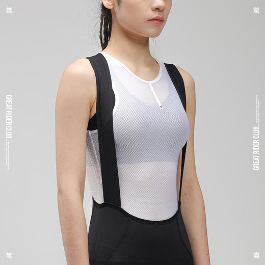 GRC桀骜无尽春夏季新款女士TECH系列轻薄透气快干骑行打底排汗衫 商品图1