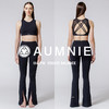 【AUMNIE】圣洁前叉高腰喇叭裤 DIVINE FS FLARE PANTS 商品缩略图3