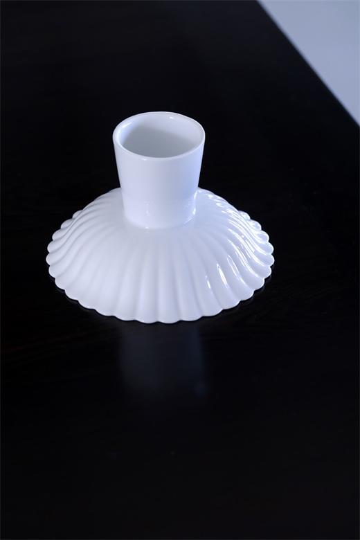 宋式菊瓣果盘盏°白瓷 商品图3