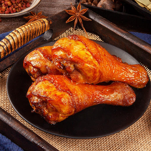 金凤/ 新版鸡腿70g*5袋（三种口味） 商品图6