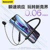 倍思 Bowie系列 P1x 入耳颈挂式蓝牙耳机 （含：简易通用数据线Micro2.4A 0.5M） 商品缩略图2