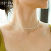 18k金珍珠项链 精致小米珠项链，叠戴搭配神器送女友礼物MEMORA诗普琳ZNE01201（线上专供） 商品缩略图2
