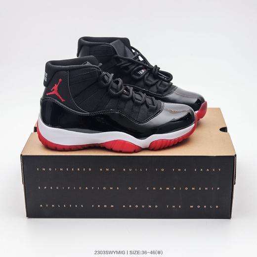 乔丹AJ11低高帮男女篮球鞋 商品图6