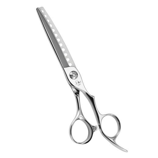 ZEBRA斑马牙剪Z69 去发量40%-50%男发逆刃牙剪 鹿角齿宽齿型设计适用于男发修剪，剪切有力效果自然。 商品图4