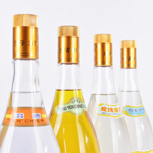山西杏花村汾酒 清香四合汾酒950ml*4瓶礼盒装 汾竹白玫套装 商品图3