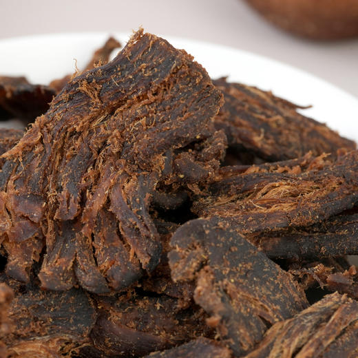 【2送1，3送2】根善·手撕香菇 素牛肉 开罐即食 休闲小零食 100g 商品图2