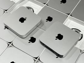 【编号MCMNM1】专柜下架样机，2020款Mac迷你主机M1，可以移动的性能小怪兽，适合办公、PS、休闲娱乐等！ 标配：8核M1芯片+8G内存+256G固盘+8核显卡，特价3499元！ 高配：8核M