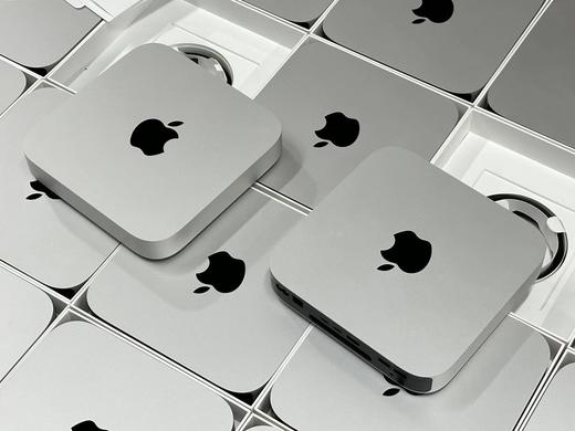 【编号MCMNM1】专柜下架样机，2020款Mac迷你主机M1，可以移动的性能小怪兽，适合办公、PS、休闲娱乐等！ 标配：8核M1芯片+8G内存+256G固盘+8核显卡，特价3499元！ 高配：8核M 商品图0