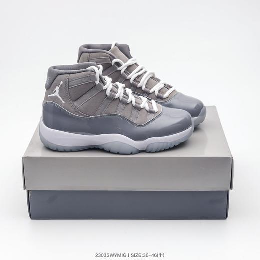 乔丹AJ11低高帮男女篮球鞋 商品图2