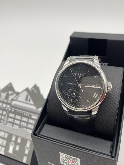【般贸】Tissot天梭力黑色皮带手表男 商品图7