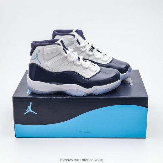 乔丹AJ11低高帮男女篮球鞋 商品图7