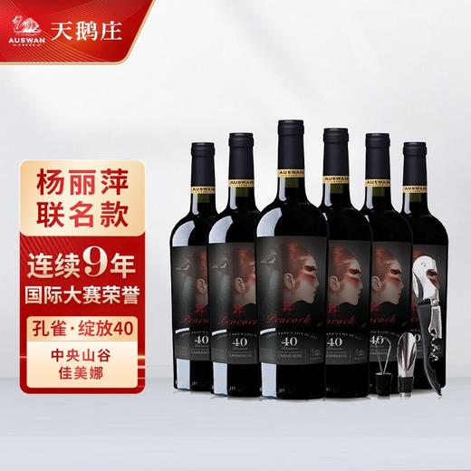 【杨丽萍联名款】天鹅庄·孔雀绽放40 智利原瓶进口 14%vol 商品图6