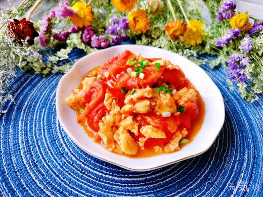 番茄炒蛋 商品图0