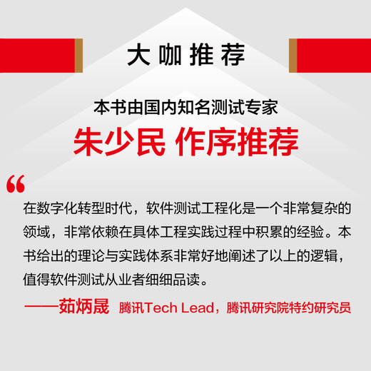 软件测试之困：测试工程化实践之路 软件测试接口自动化测试技术测试开发工作流程持续集成性能测试自动化测试功能测试 商品图3