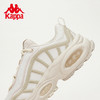Kappa卡帕复古跑鞋2023新情侣男女厚底老爹鞋运动旅游鞋K0DX5MC01 商品缩略图4