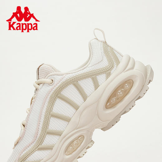 Kappa卡帕复古跑鞋2023新情侣男女厚底老爹鞋运动旅游鞋K0DX5MC01 商品图4