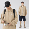「三款配色」韩路日系男装 潮牌教练夹克男春季款纯棉情侣户外印花工装外套上衣 商品缩略图1