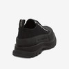 ALEXANDER MCQUEEN 亚历山大.麦昆 女士字母徽标压花休闲运动鞋 黑色 697072 W4MV2 1000 商品缩略图2