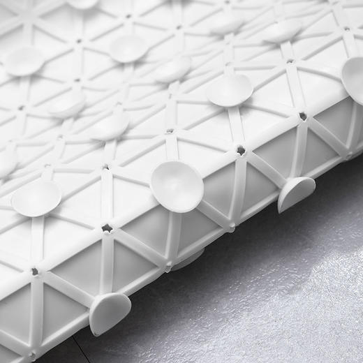 【西班牙进口】【泡沫再多也不打滑】利快西班牙进口菱形浴室防滑垫 商品图4