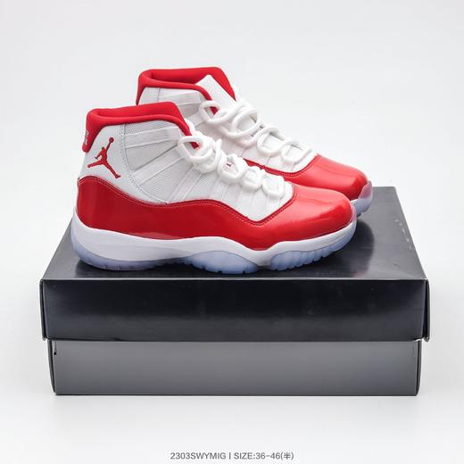 乔丹AJ11低高帮男女篮球鞋 商品图4