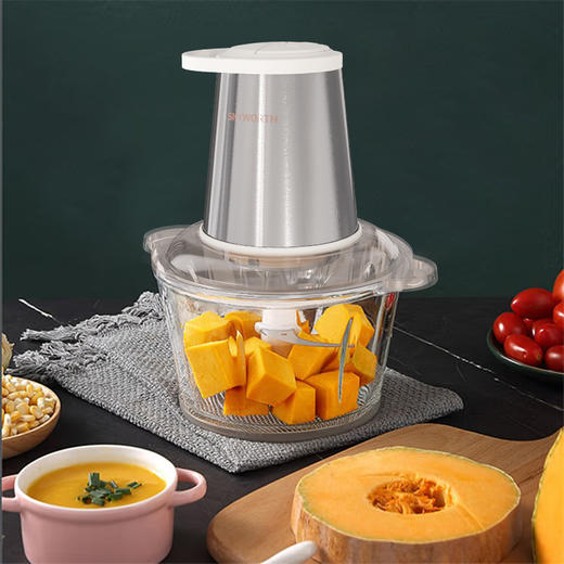 创维电动多功能料理搅拌绞肉机P422白色 商品图1