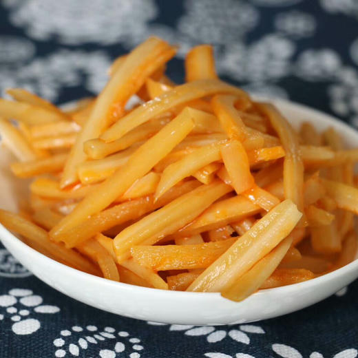 陇南桔梗菜 非腌制 滋味脆爽 口味地道 美味下饭菜 脆嫩鲜香 商品图1