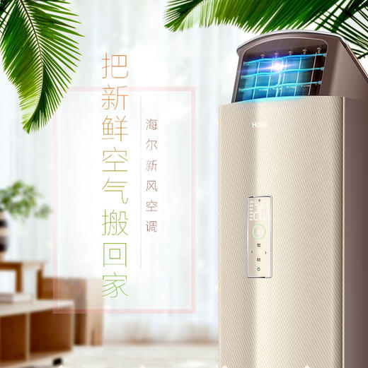 海尔（Haier）空调 KFR-72LW/13ABA81U1套机 商品图0