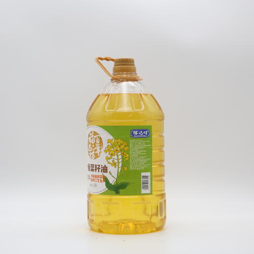 百年福达坊非转基因物理压榨一级菜籽油5L （6924497916559） 商品图1