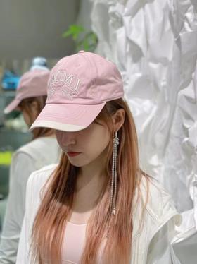 百货世界-I.M.I/IMMI拼色字母绣花棒球帽