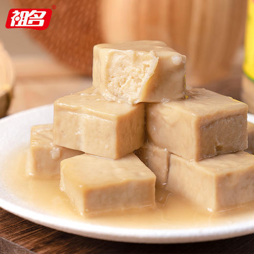 祖名 红方腐乳500g+糟方腐乳500g 商品图5
