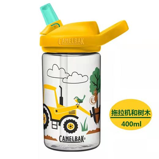 美国camelbak驼峰儿童水壶吸管水杯 TF 商品图12