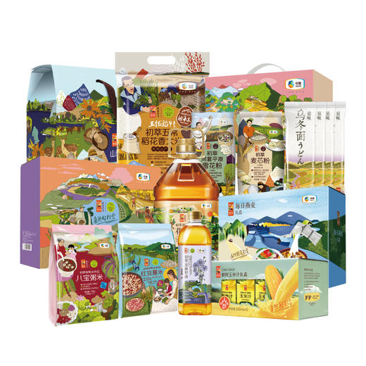 三阳开泰套餐-粮油（提货专用） 商品图0