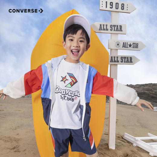 CONVERSE 夏 大童小童 皮肤衣 CNVB-LO-D629 商品图0