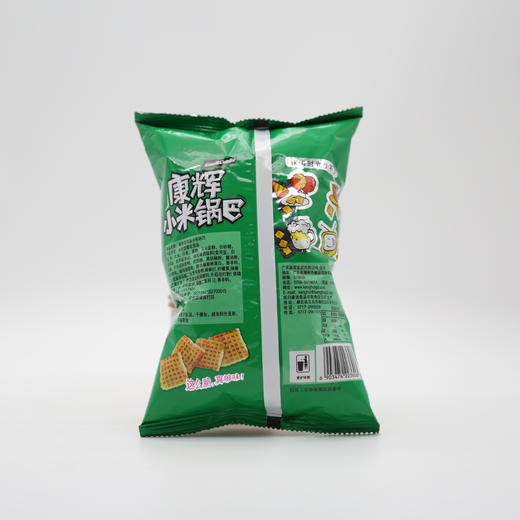 康辉小米锅巴（烧烤）80g（6903474223606） 商品图1