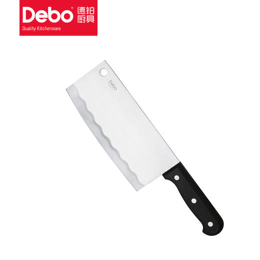 Debo德铂恩斯贝格厨房用品礼品 刀具8件套 厨房刀具套件斩骨刀 菜刀DEP-62 商品图2