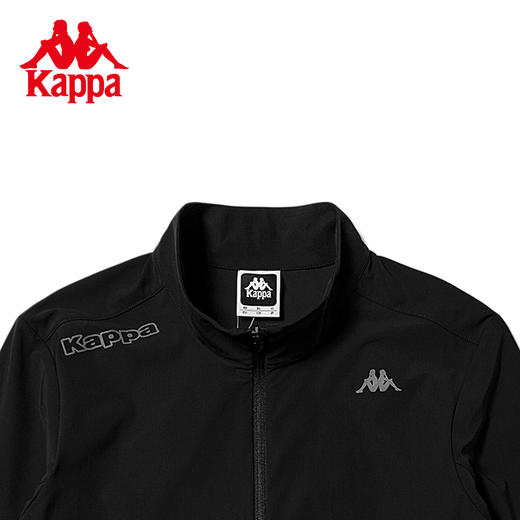 Kappa卡帕开衫夹克2023男运动卫衣立领长袖针织教练外套K0D32WK44 商品图3