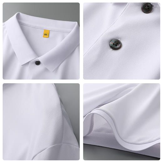 【新款DG】大依优型大码短袖POLO衫翻领夏季加肥加大肥佬休闲商务宽松透气 商品图2