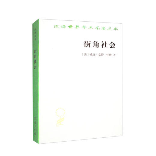 街角社会:一个意大利人贫民区的社会结构 商品图0