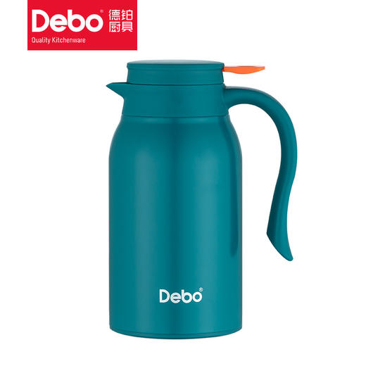 Debo德铂奥克登杯壶套装304不锈钢暖壶保温杯家用壶套装300+900毫升礼盒装 商品图1