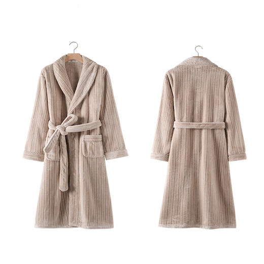 裁缝学苑MQ22睡衣纸样睡袍男装法兰绒浴袍长款家居服做衣服打板版 商品图3