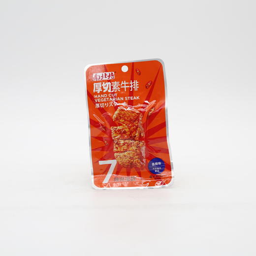 【395】南北特厚切素牛排（香辣味）28g（6924746223315） 商品图0