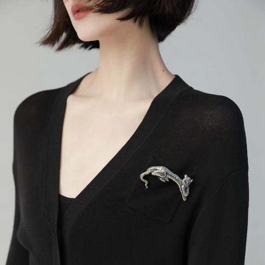 百货世界-I.M.I/RODERIC WOBG花豹胸针 商品图0