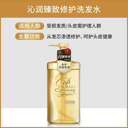 丝蓓绮沁润臻致修护洗发露490ml 商品图4