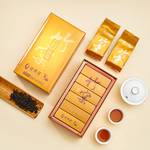 武夷星百谷金装-竹窠老枞水仙54g正岩礼盒 商品图5