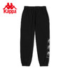 Kappa卡帕串标运动裤2023男针织长裤时尚休闲裤小脚卫裤K0D32AK63 商品缩略图2
