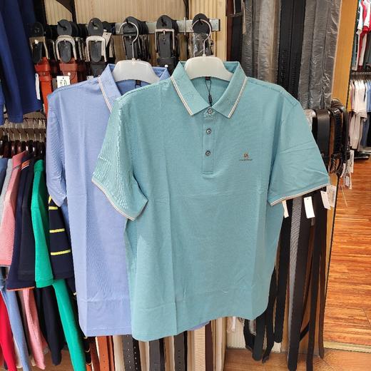 男反领短T7125 商品图2