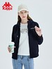 Kappa卡帕针织帽衫23新女运动卫衣休闲开衫印花长袖外套K0D22MK01 商品缩略图1