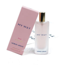 人间温柔 Armani阿玛尼my way自我无界香15ml 中样